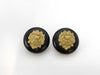 CHANEL Lion Motif 94A Earrings