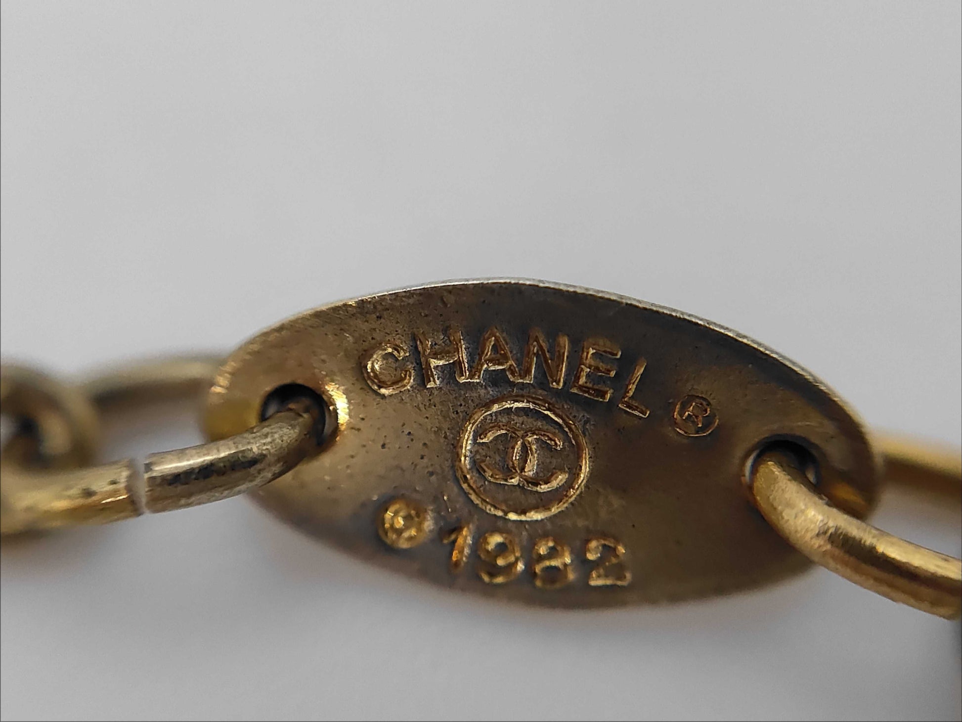 CHANEL Chanel necklace