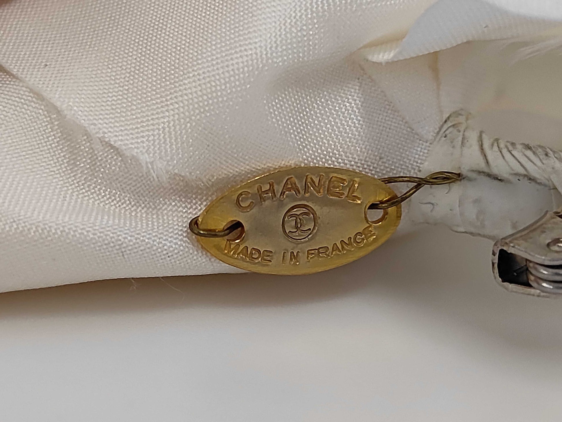 CHANEL Camellia Brooch