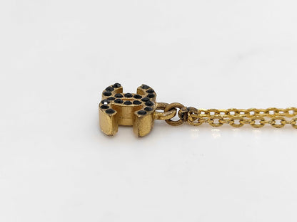 CHANEL Gold Necklace