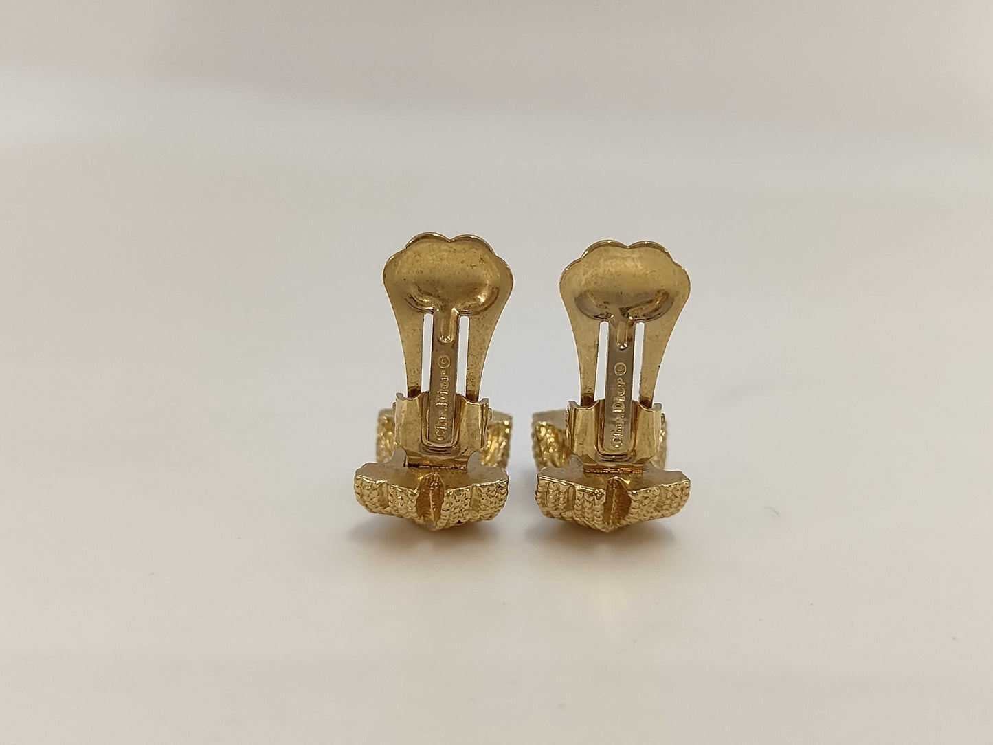 Dior earrings