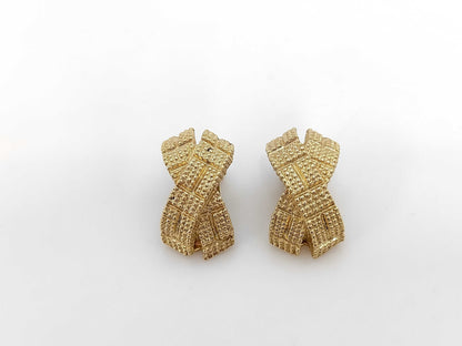 Dior earrings