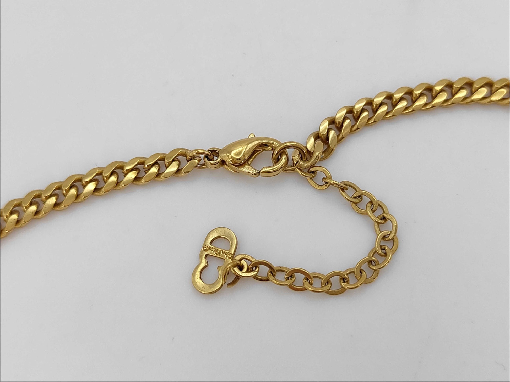 Dior necklace