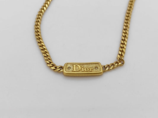 Dior necklace