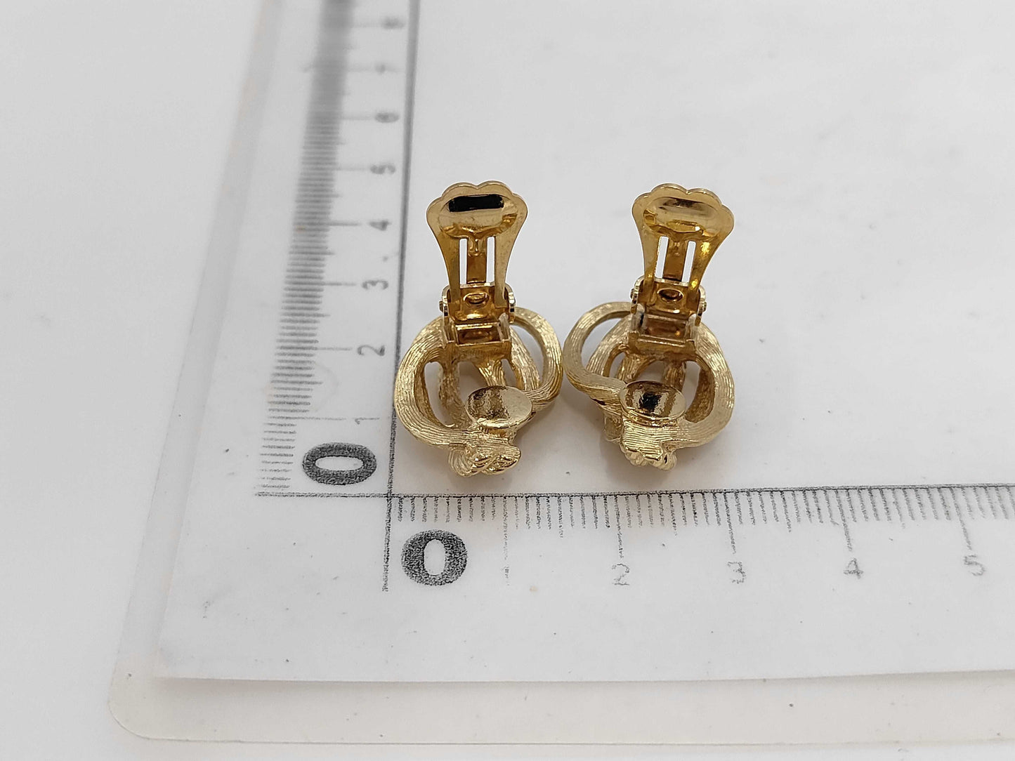 Dior earrings