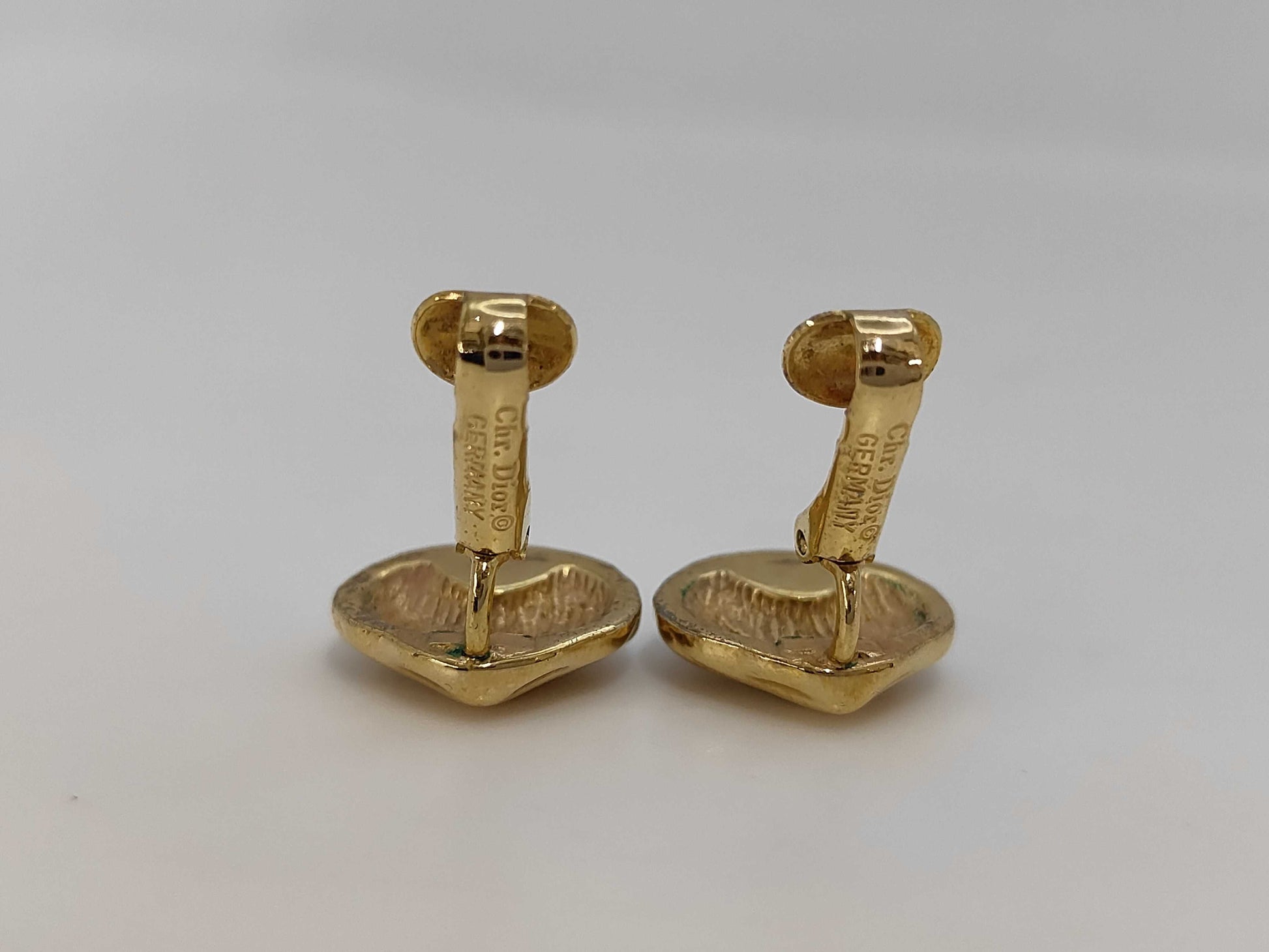 Dior earrings