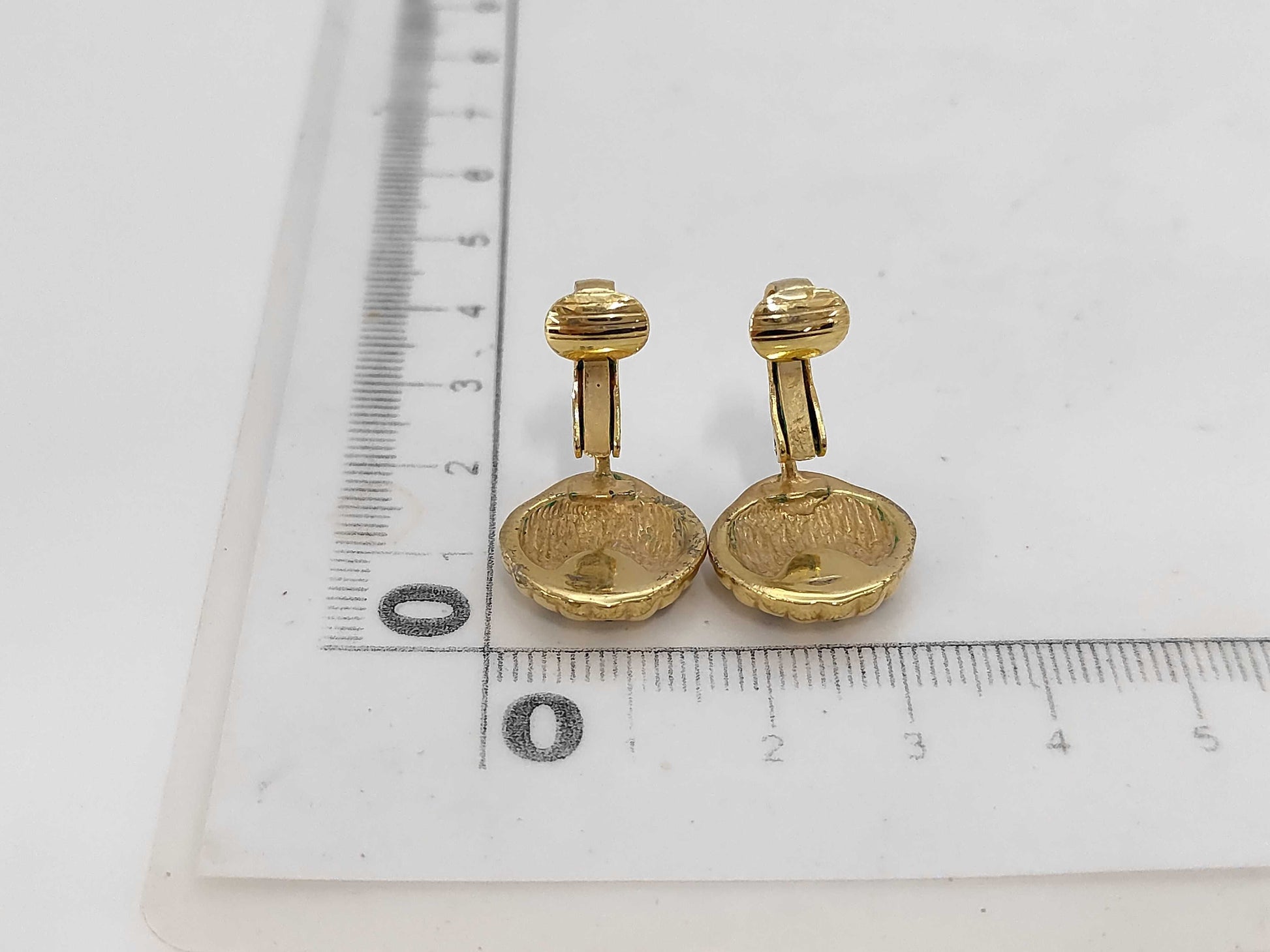 Dior earrings