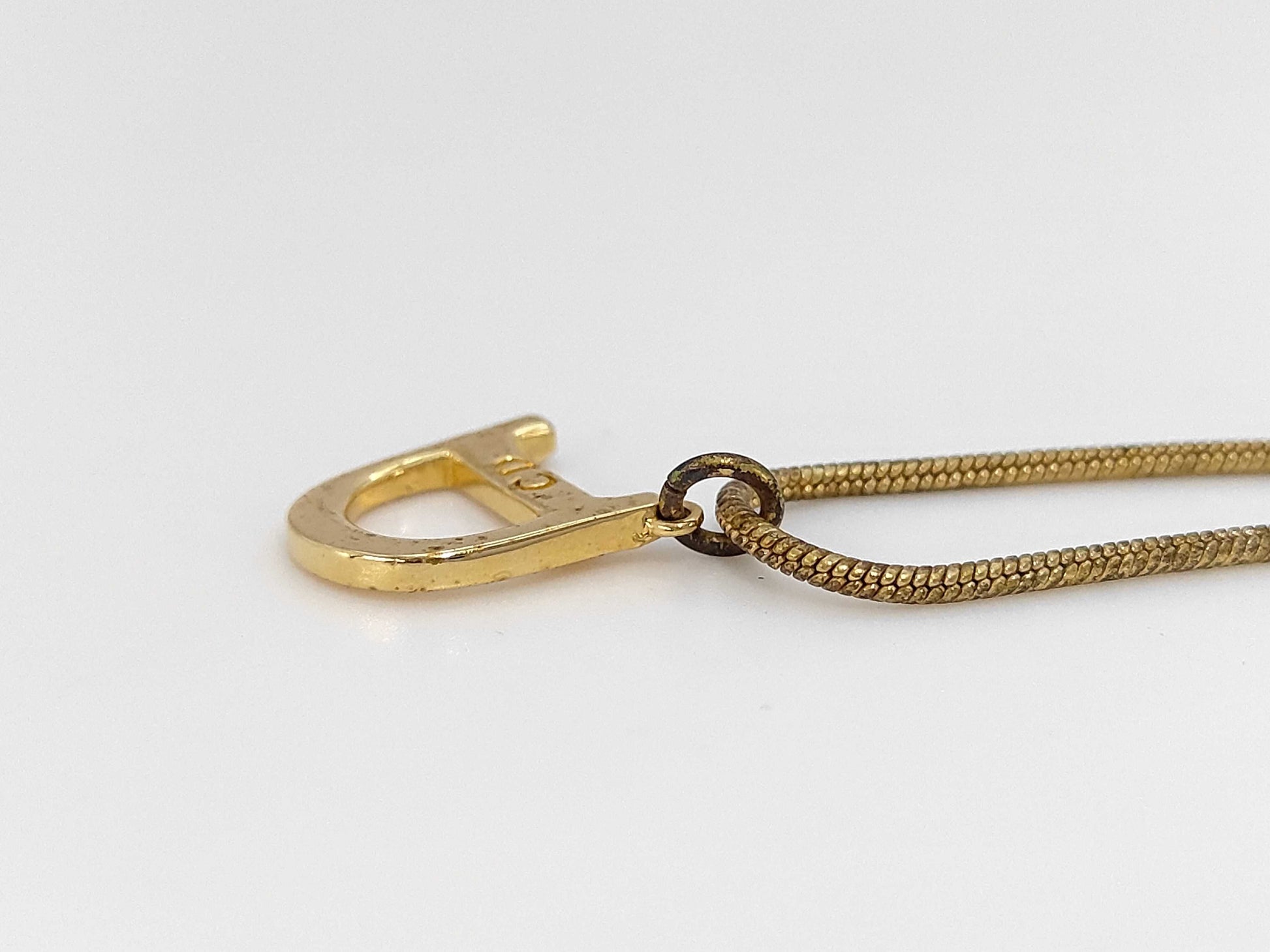 Dior necklace