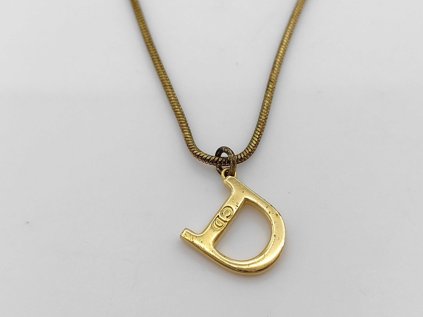 Dior necklace