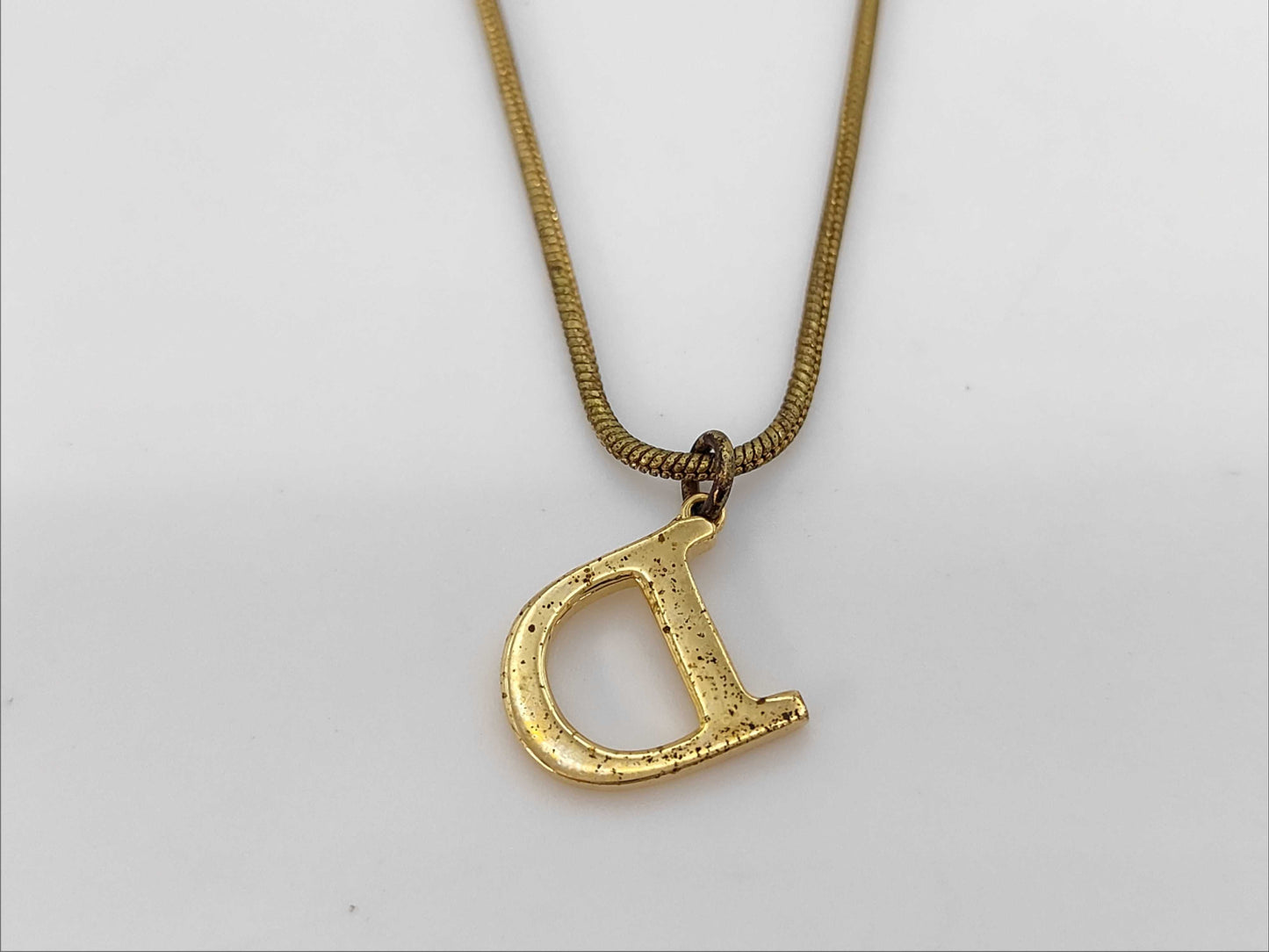 Dior necklace