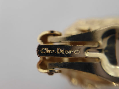 Dior earrings