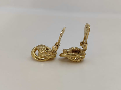 Dior earrings
