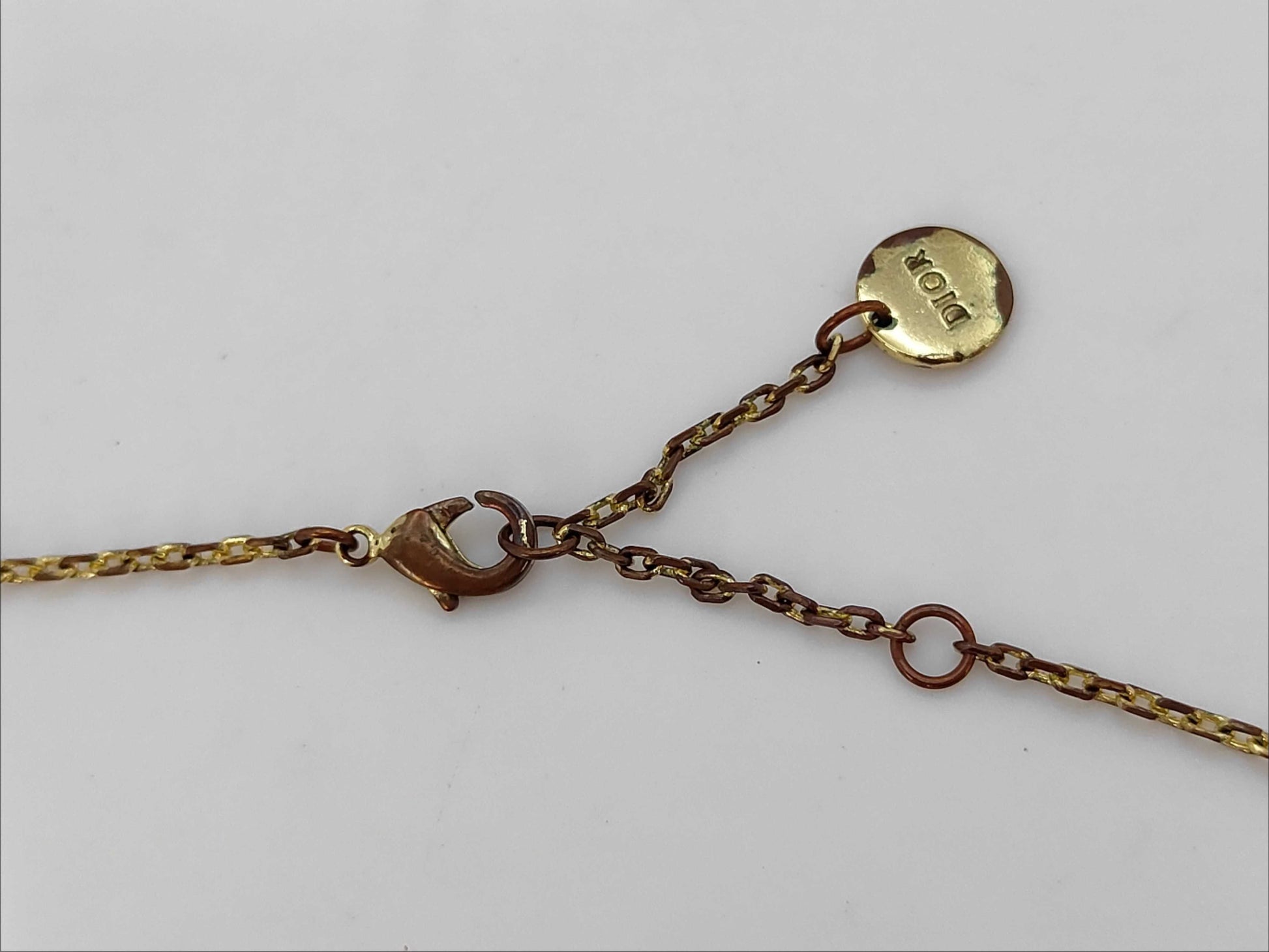 Dior necklace
