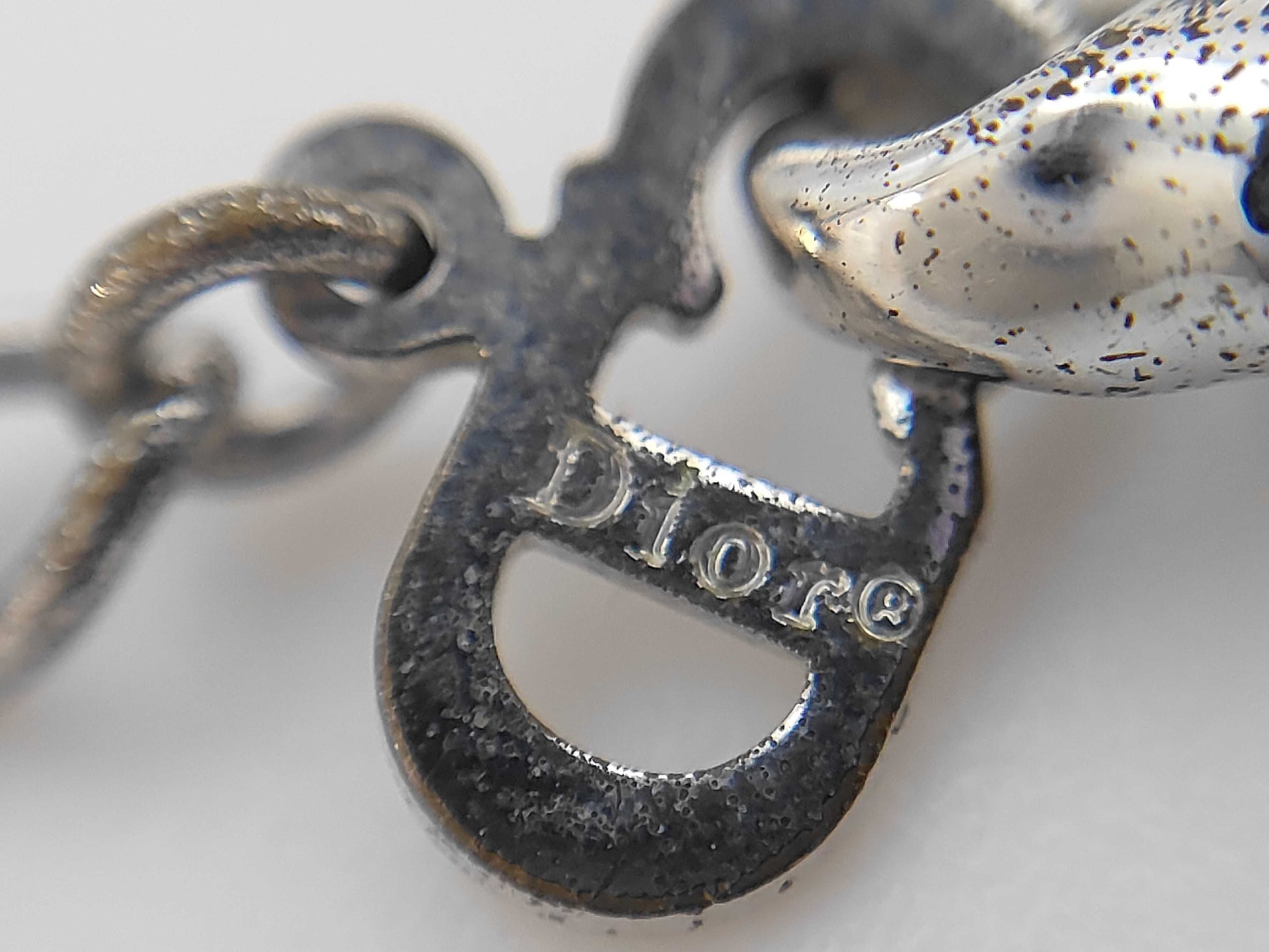 Dior necklace
