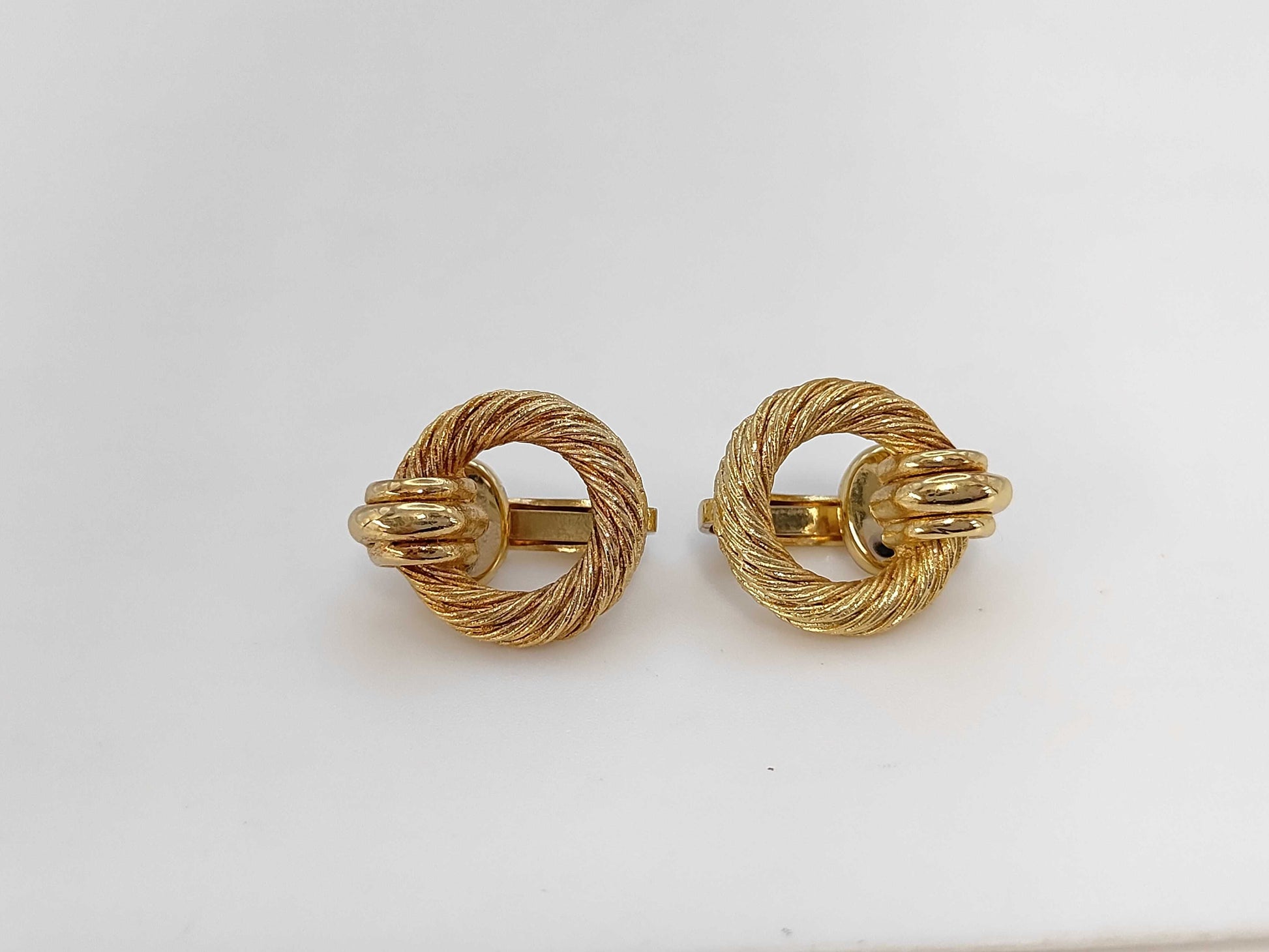 Dior earrings