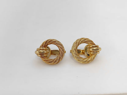 Dior earrings