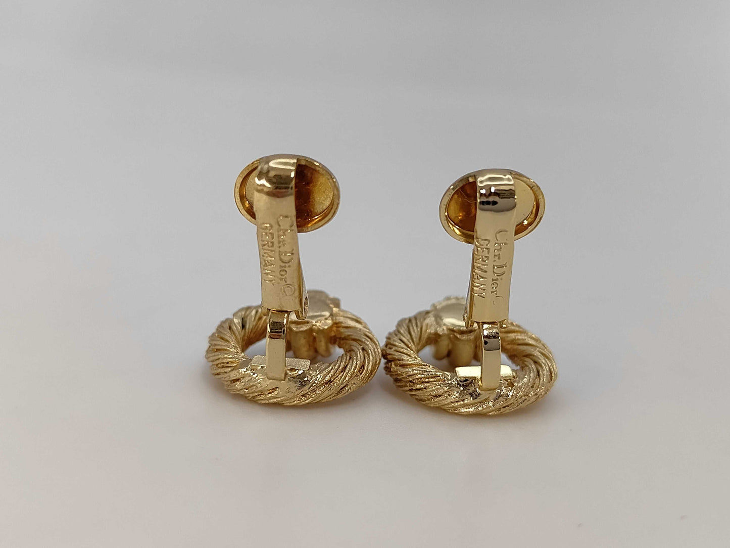 Dior earrings