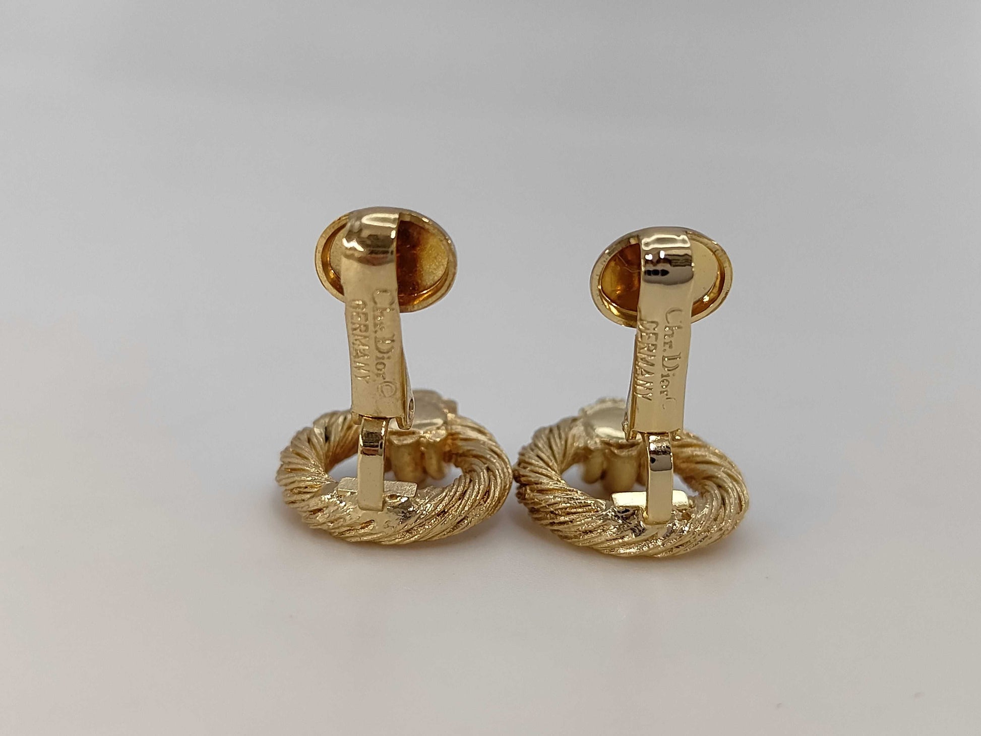 Dior earrings