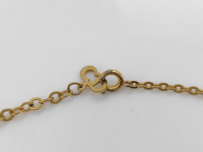 Dior necklace