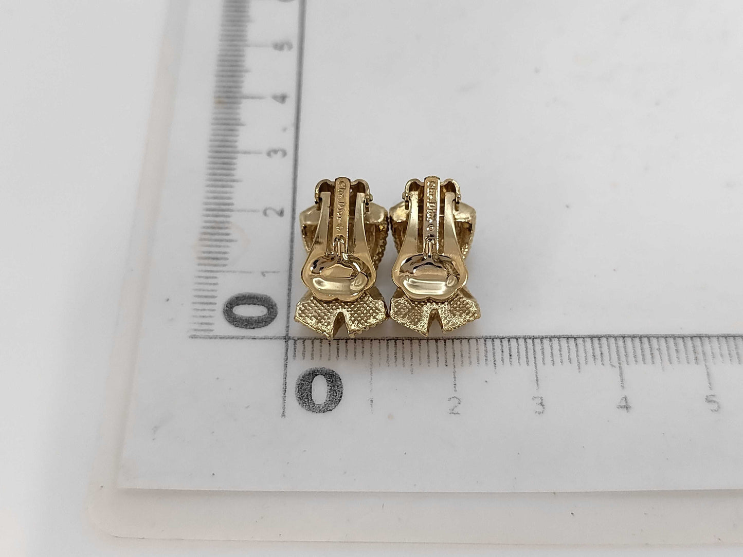 Dior earrings