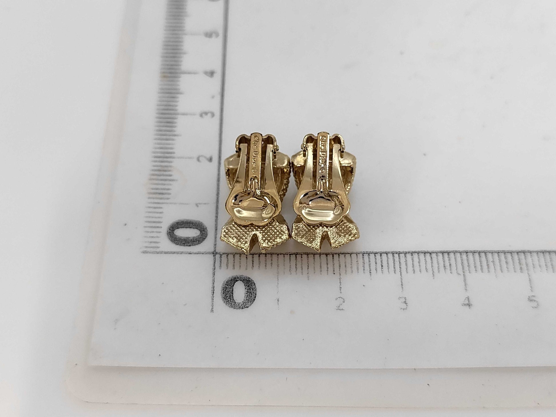 Dior earrings