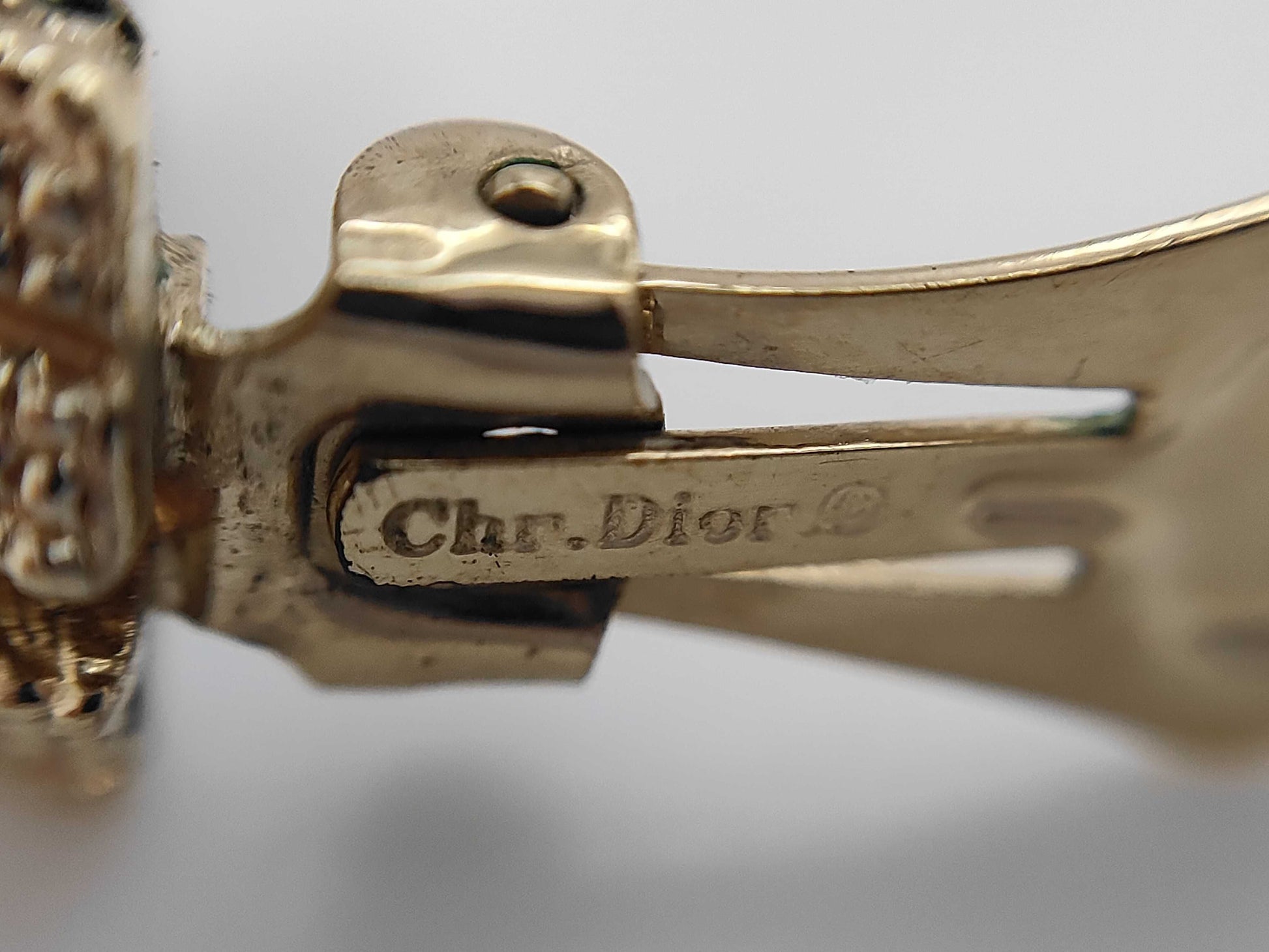 Dior earrings