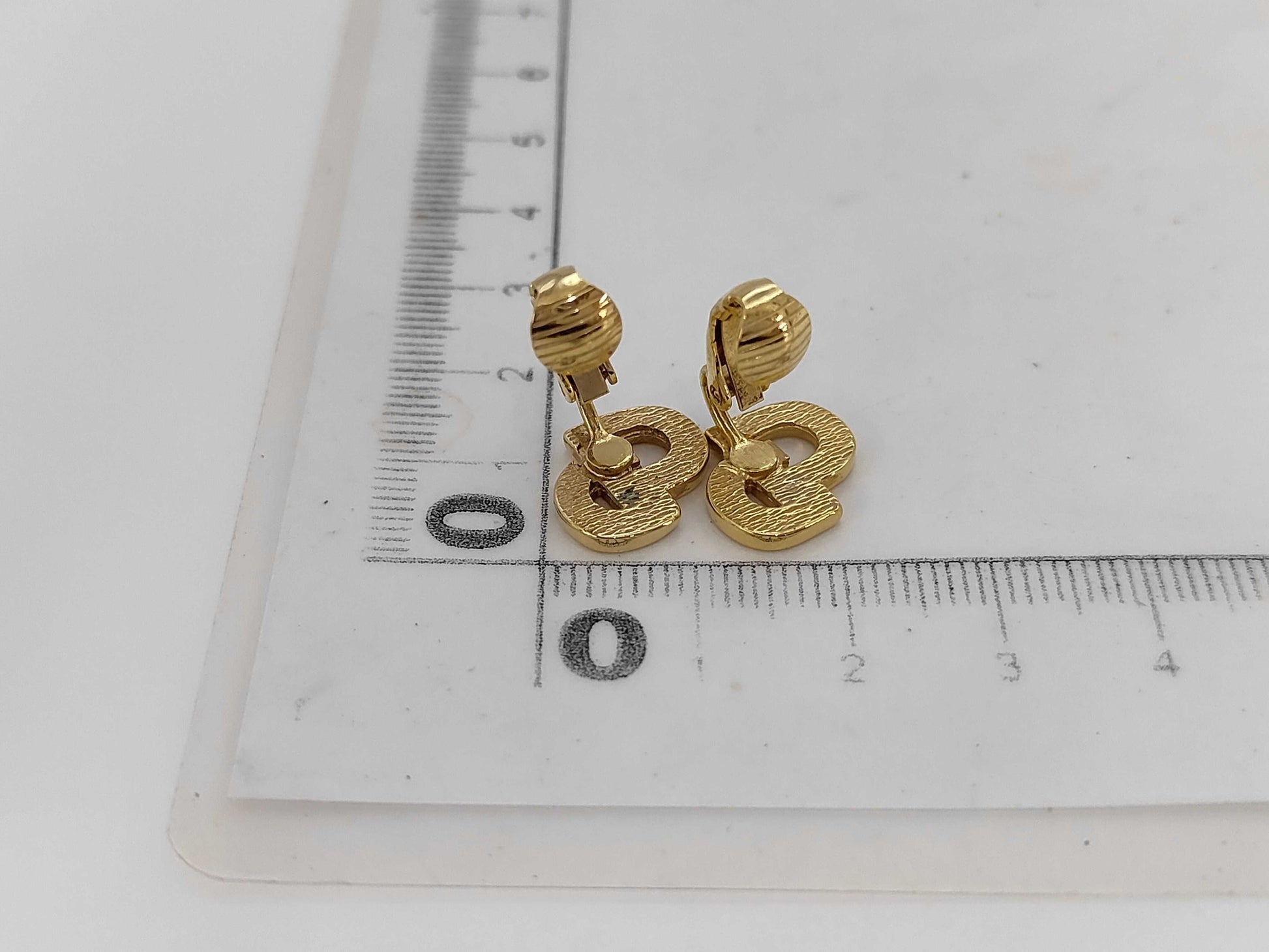 Dior earrings