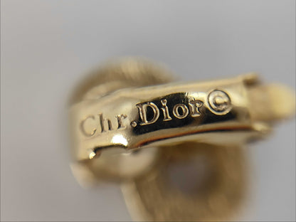 Dior earrings