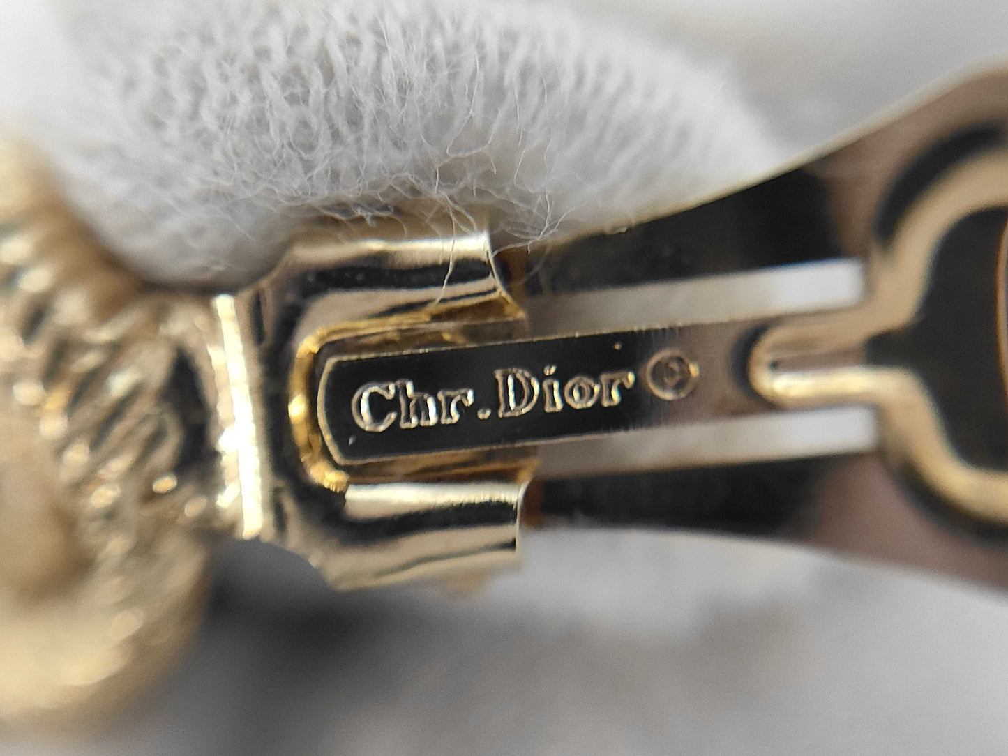 Dior earrings