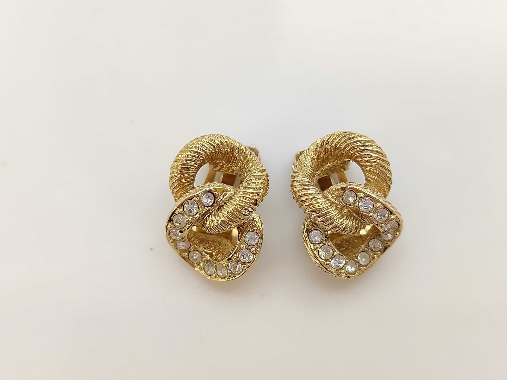 Dior earrings