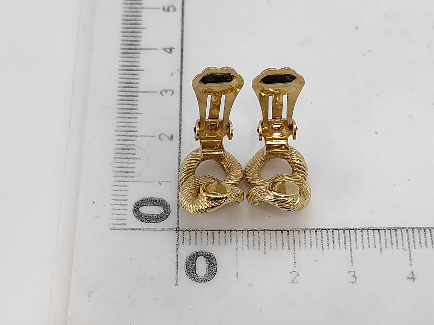 Dior earrings
