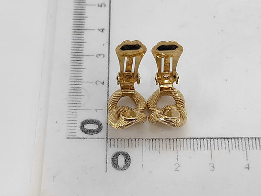Dior earrings