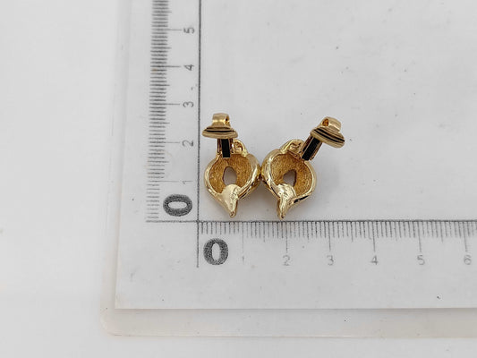 Dior earrings