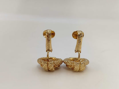 Dior earrings
