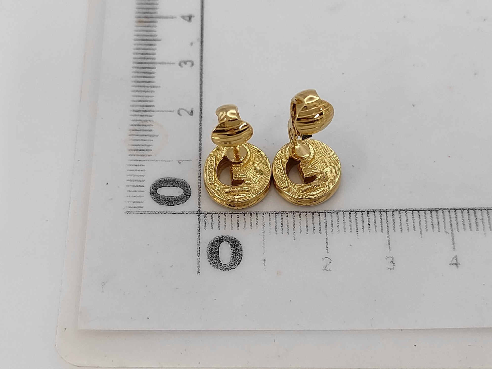 GIVENCHY Plated Earrings