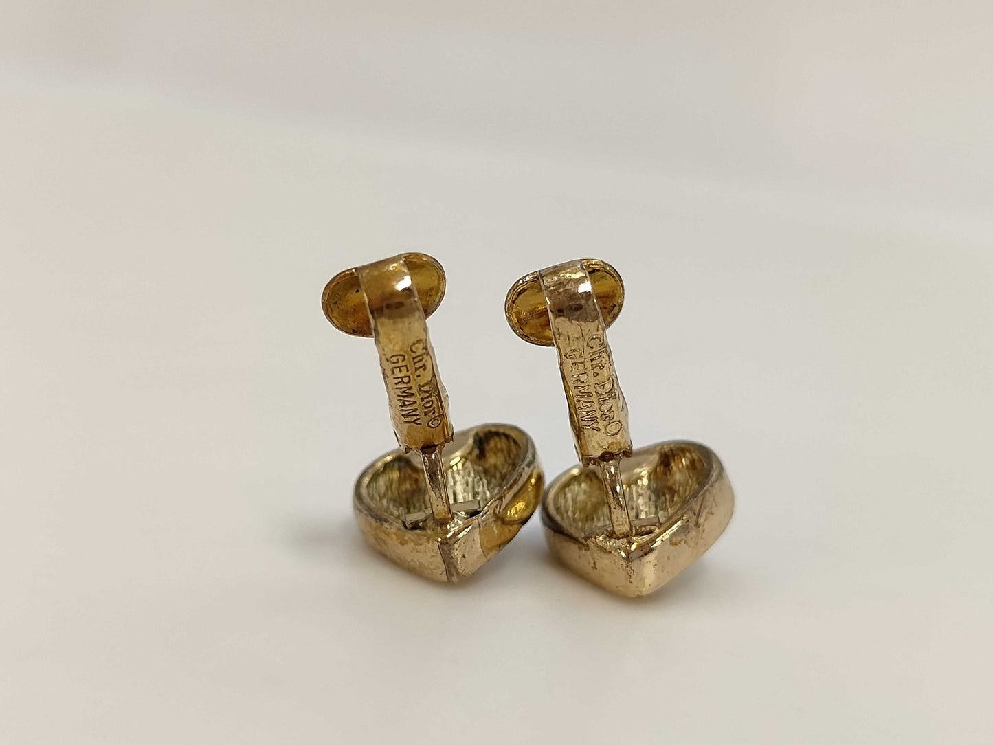 Dior earrings