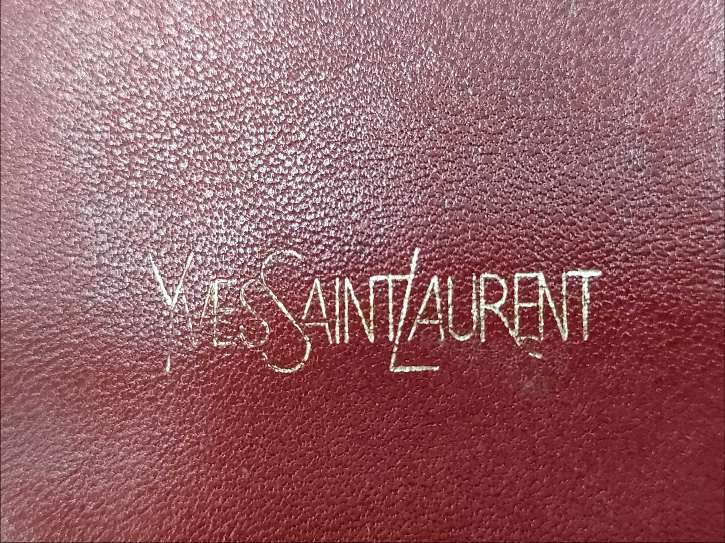 Yves Saint Laurent wallet