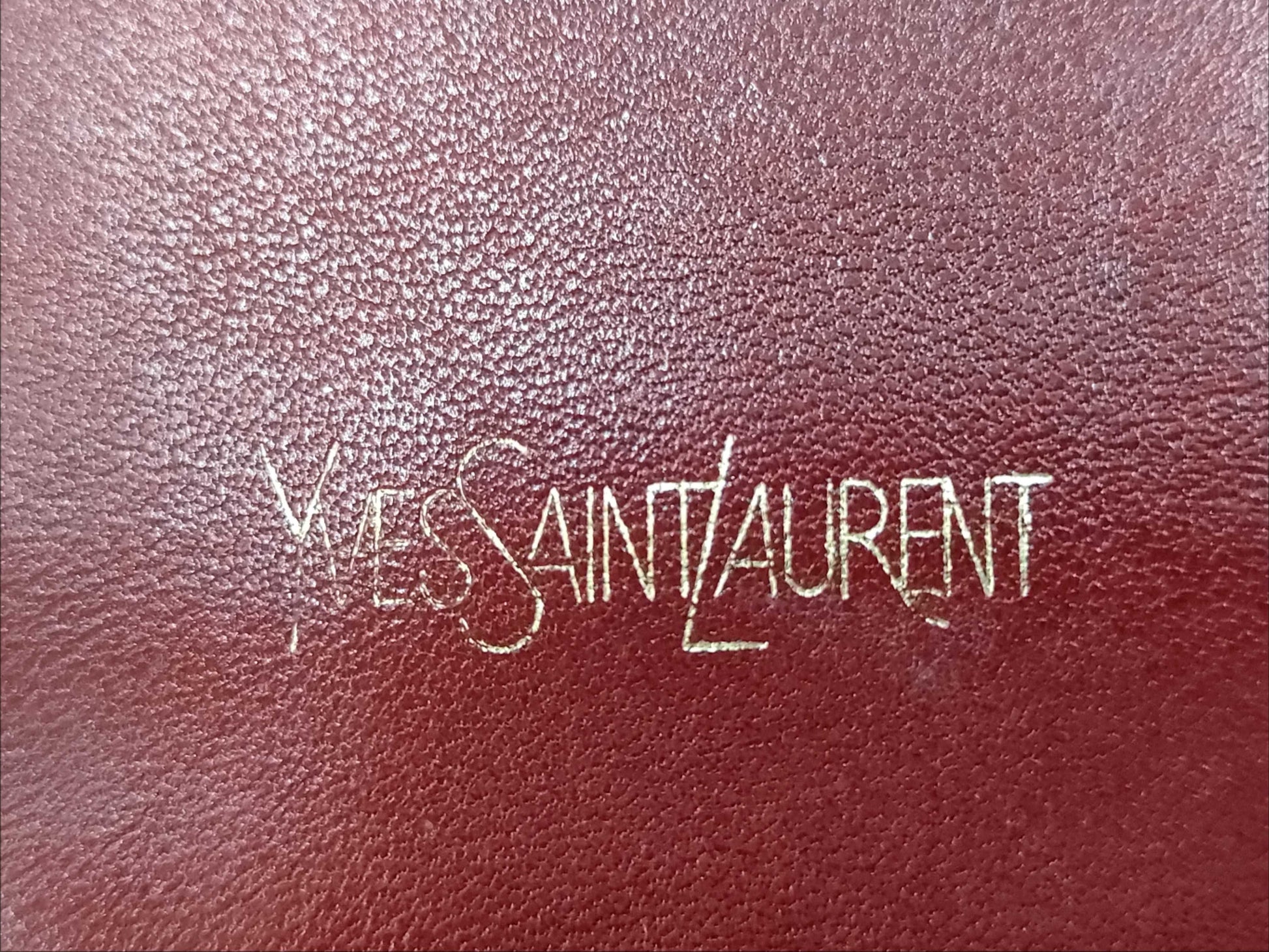 Yves Saint Laurent wallet