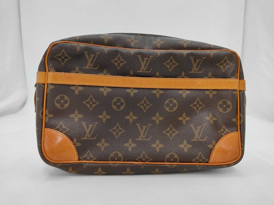 LOUIS VUITTON Truss Toilette 28 Second Bag