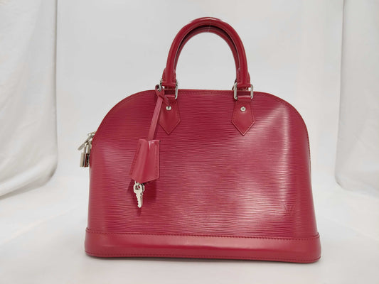 LOUIS VUITTON Epi Alma PM Handbag