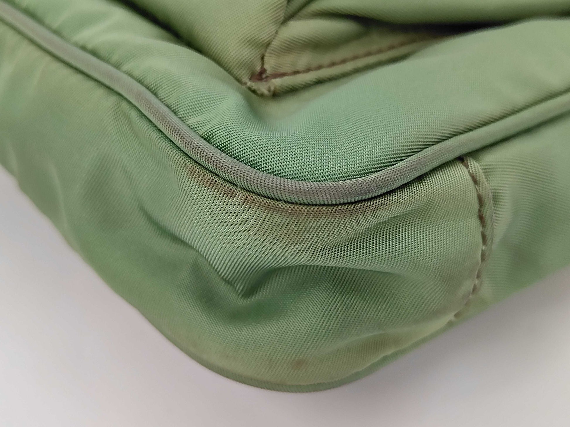 PRADA green shoulder bag