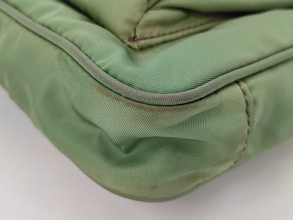 PRADA green shoulder bag