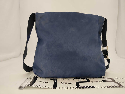 PRADA Prada blue shoulder bag