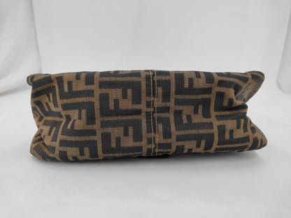 FENDI Mamma Bucket Zucca Pattern Handbag