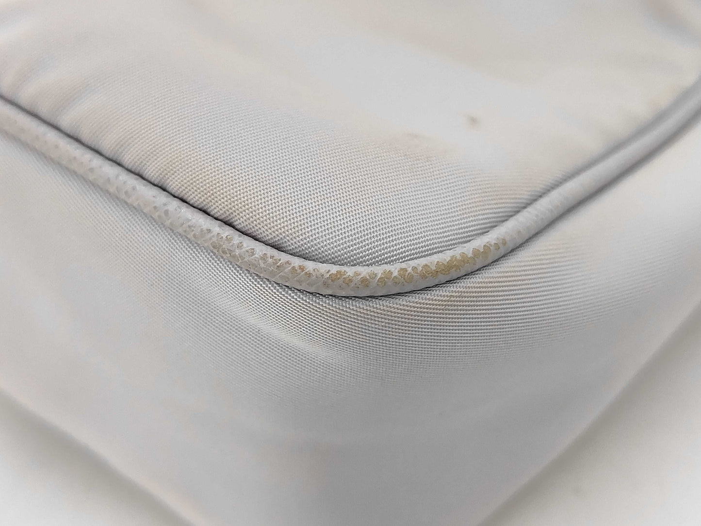 PRADA Prada nylon light purple one-shoulder bag