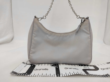PRADA Prada nylon light purple one-shoulder bag