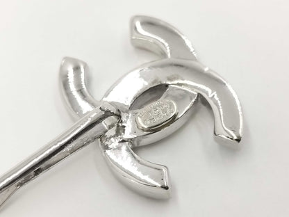 CHANEL CHANEL Hairpin Hair Accessory Coco Mark Stone Multicolor 00T Hair Accessory