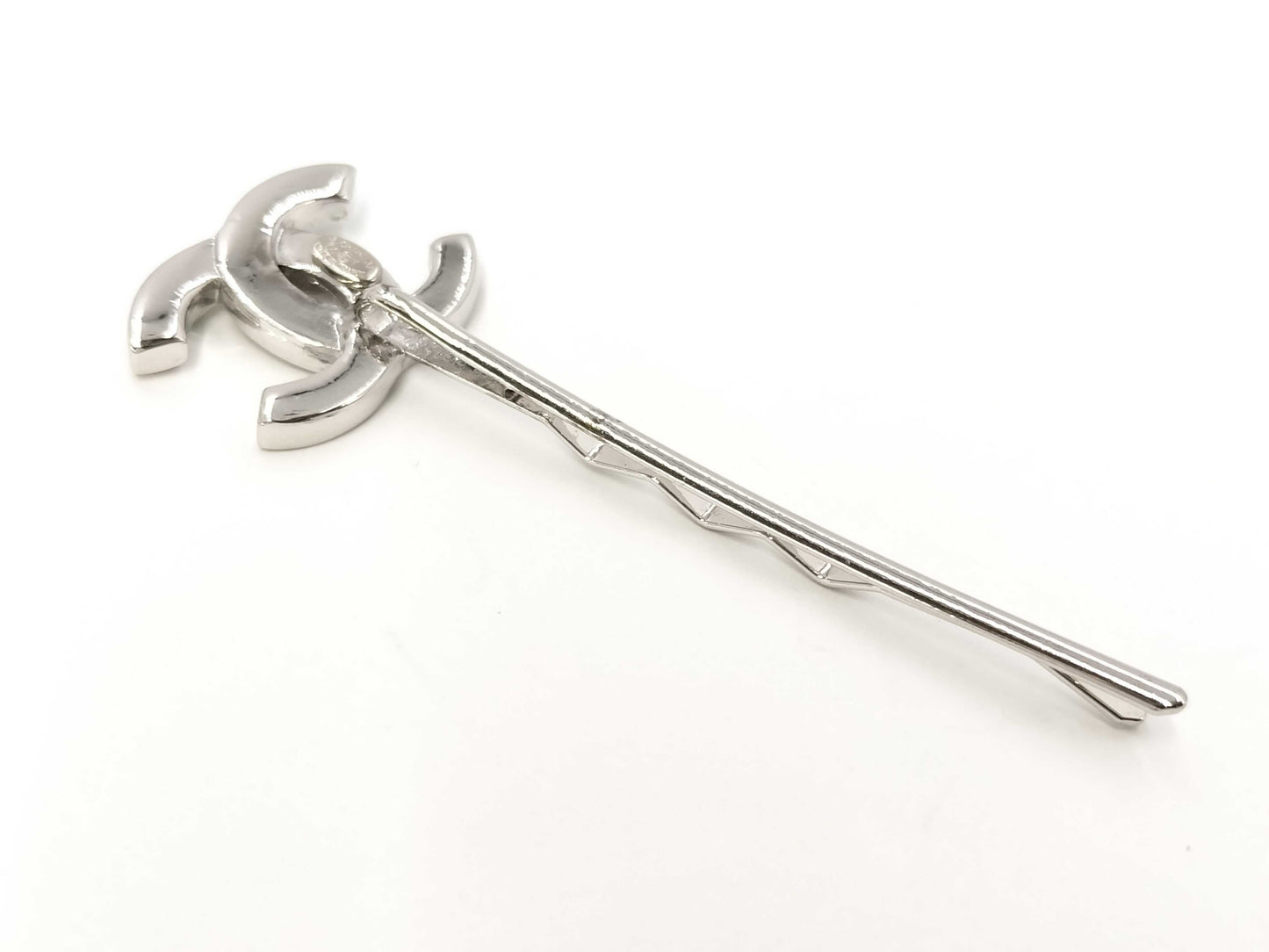 CHANEL CHANEL Hairpin Hair Accessory Coco Mark Stone Multicolor 00T Hair Accessory