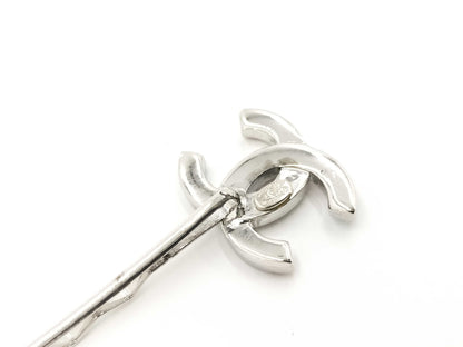 CHANEL CHANEL Hairpin Hair Accessory Coco Mark Stone Multicolor 00T Hair Accessory