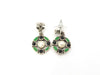 CHANEL CHANEL Earrings Color Stone Pearl Coco Mark Swing 09A Earrings